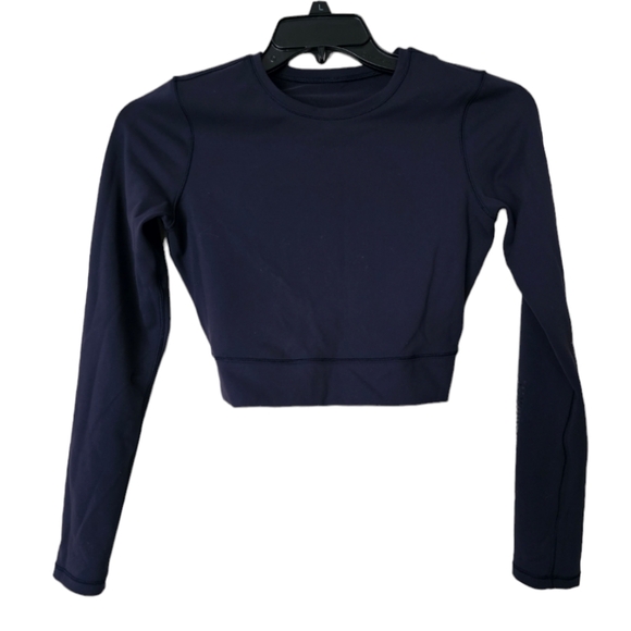 Lululemon Womens Plank to‎ Pike Long Sleeve Top Size 6 - Picture 1 of 12